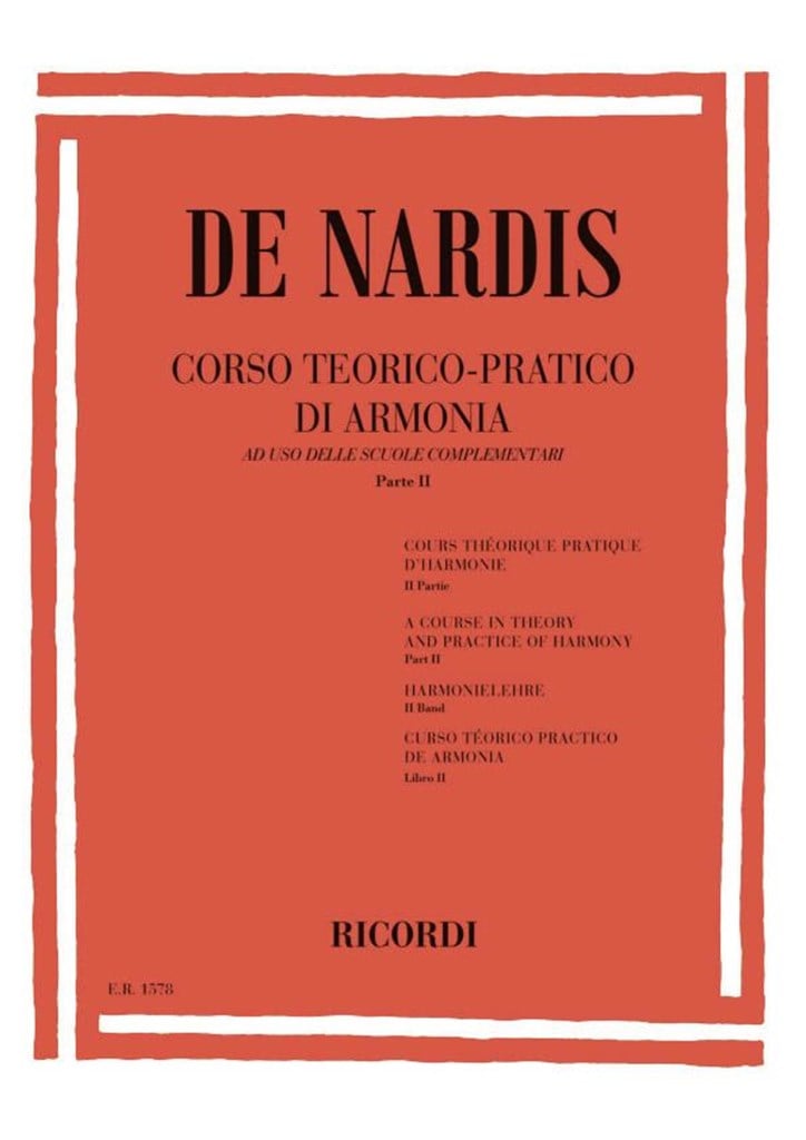 Corso Teorico - Pratico Di Armonia